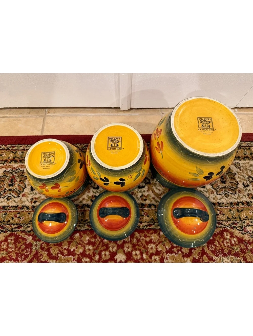 Set/3 Tabletops Gallery 